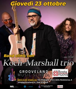 kock marshall trio reggio emilia grooveland